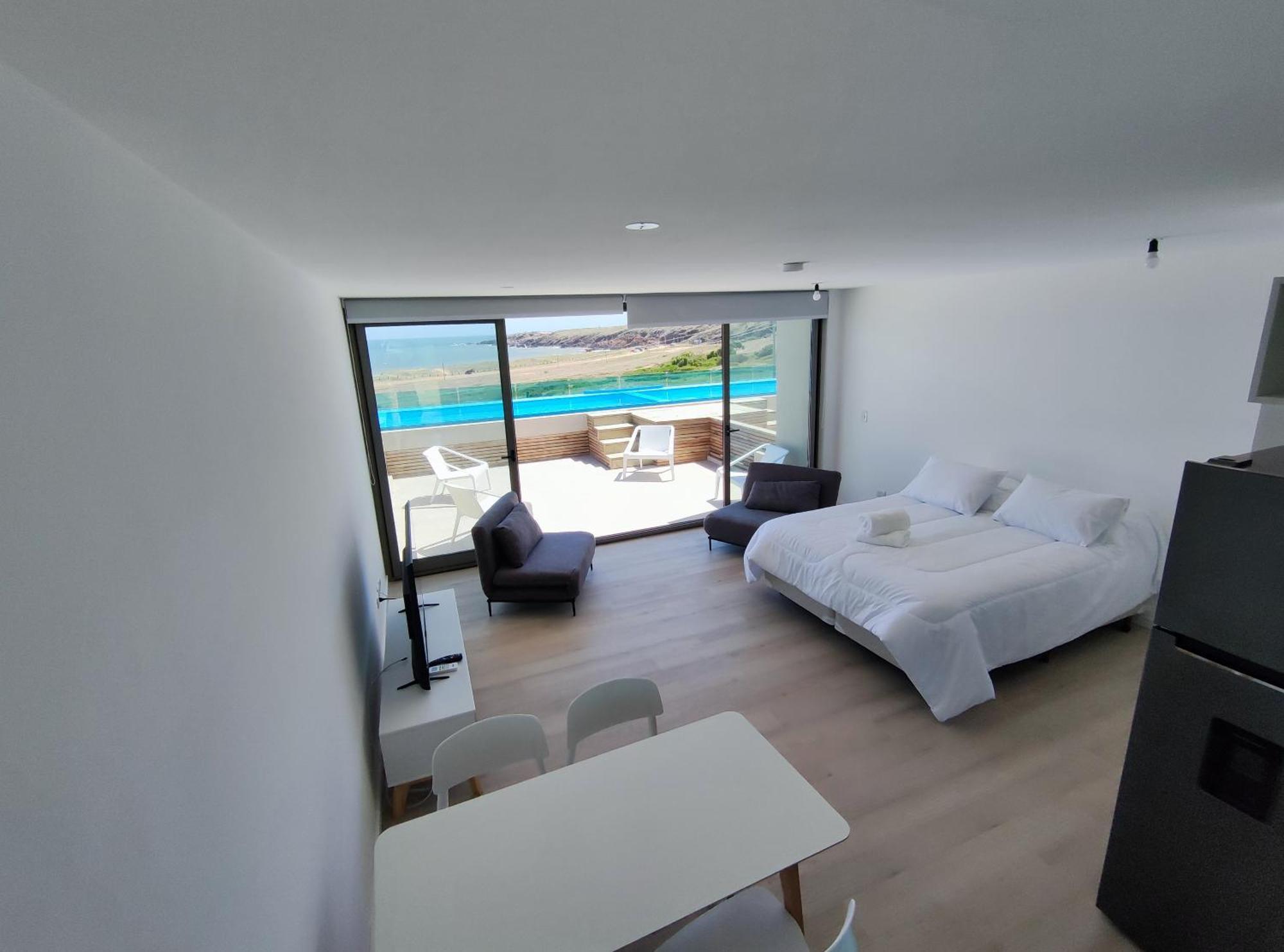 Appartamento Syrah Premium B2 - Piscina Privada Con Vista Al Mar By Depptoe Punta del Este Camera foto