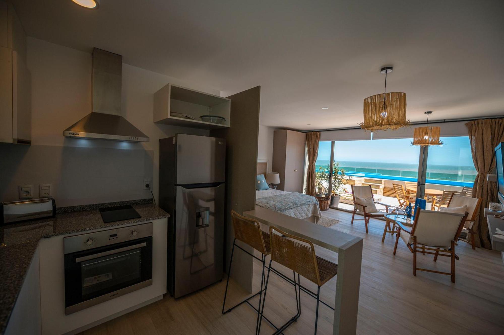 Appartamento Syrah Premium B2 - Piscina Privada Con Vista Al Mar By Depptoe Punta del Este Camera foto