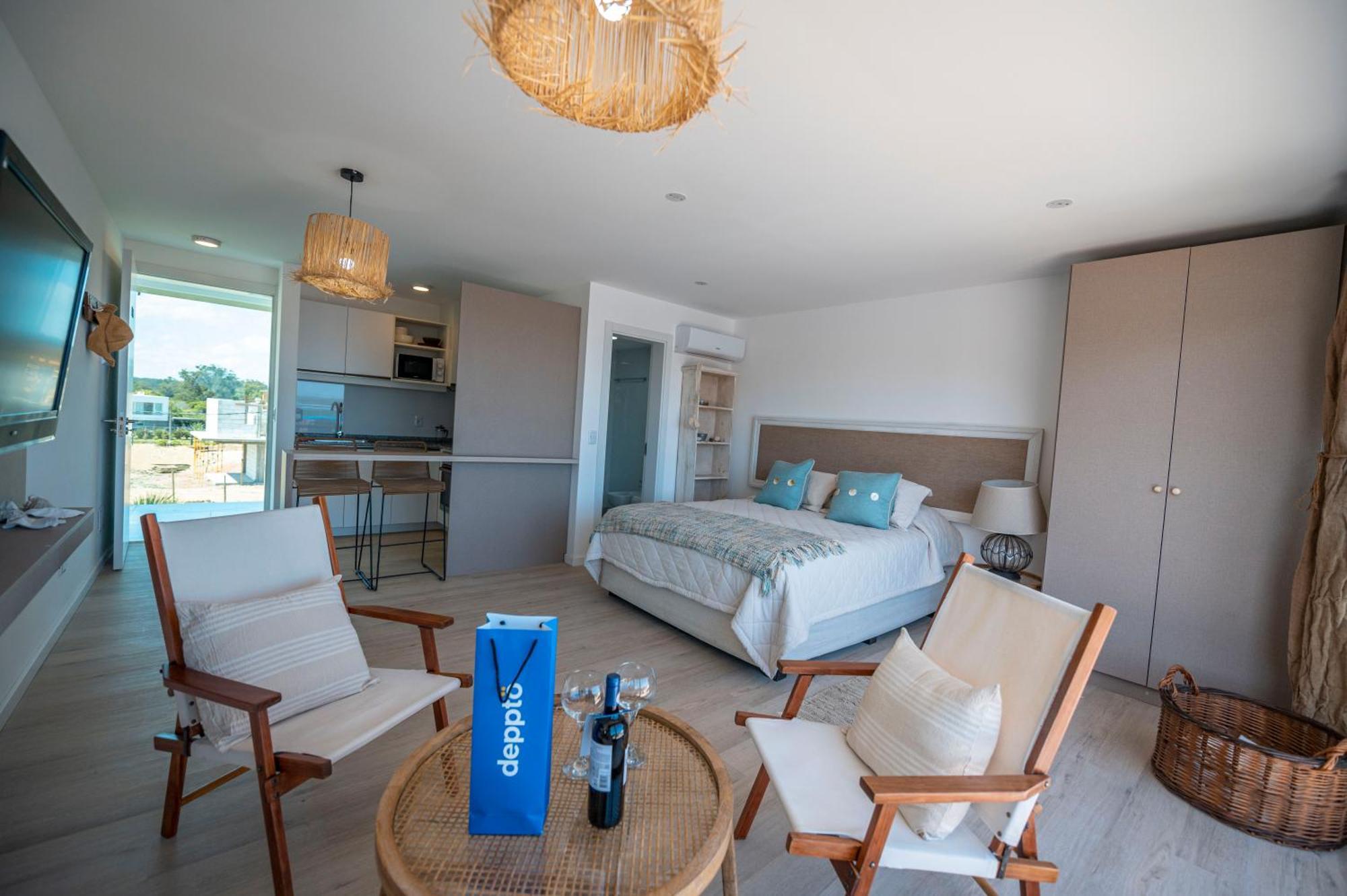 Appartamento Syrah Premium B2 - Piscina Privada Con Vista Al Mar By Depptoe Punta del Este Camera foto