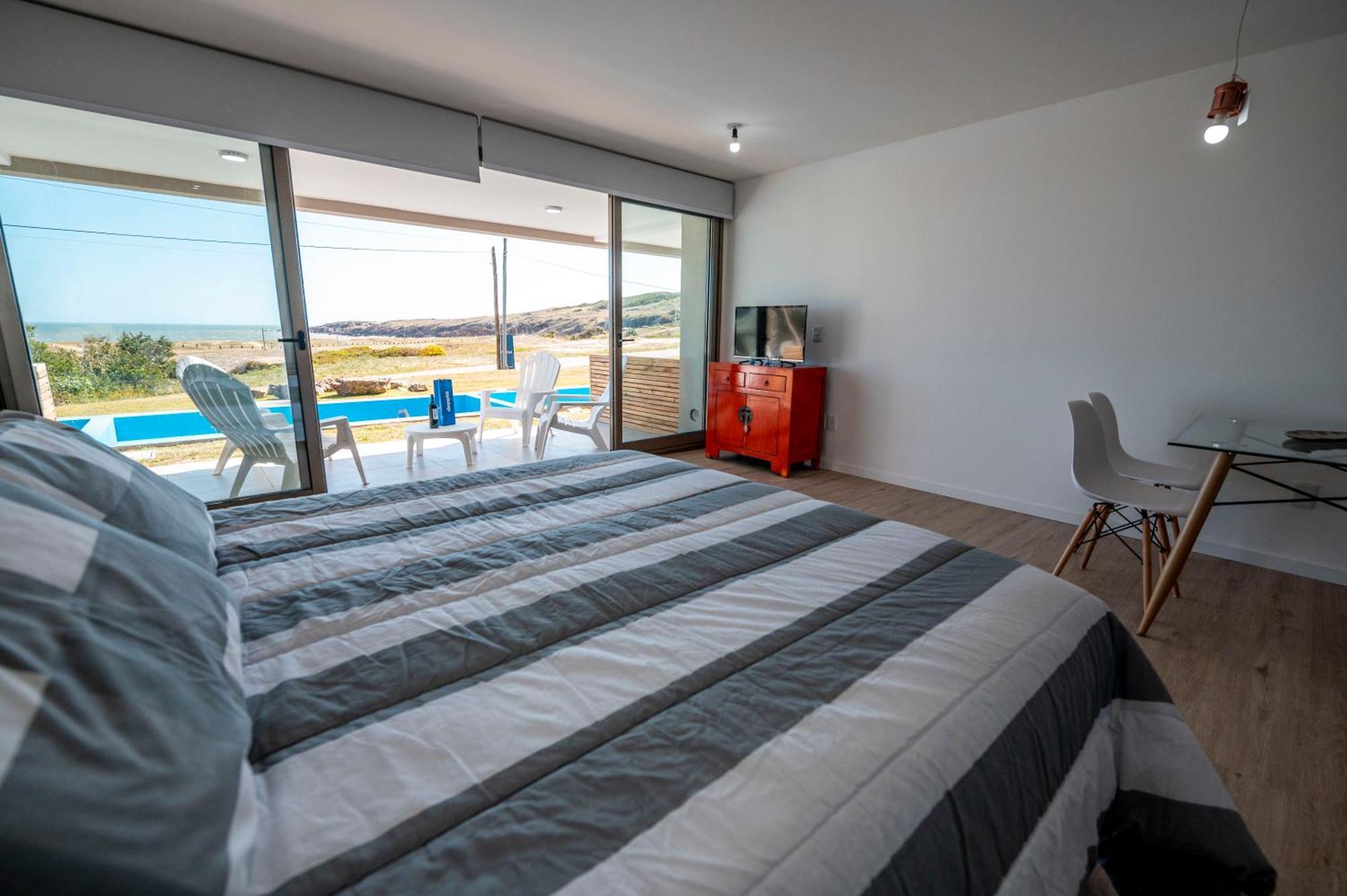 Appartamento Syrah Premium B2 - Piscina Privada Con Vista Al Mar By Depptoe Punta del Este Camera foto